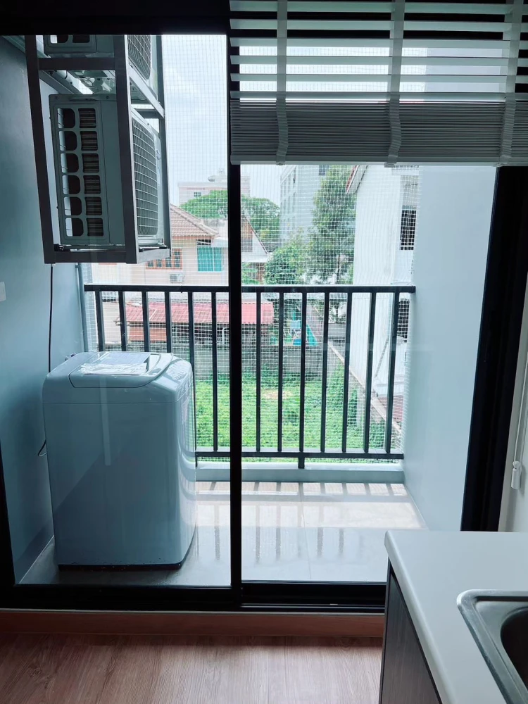 For rent: Magnix Ramintra 21, 1 bedroom with 1 multipurpose room, fully furnished and equipped with appliances. Don't miss out!