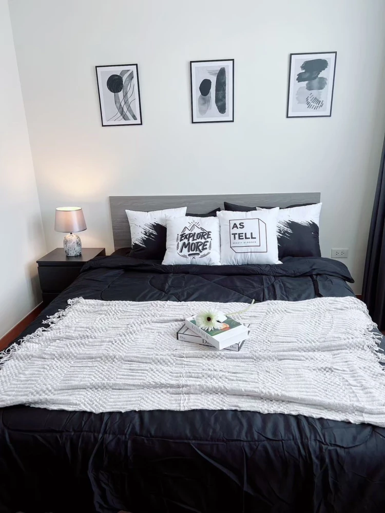For rent: Magnix Ramintra 21, 1 bedroom with 1 multipurpose room, fully furnished and equipped with appliances. Don't miss out!