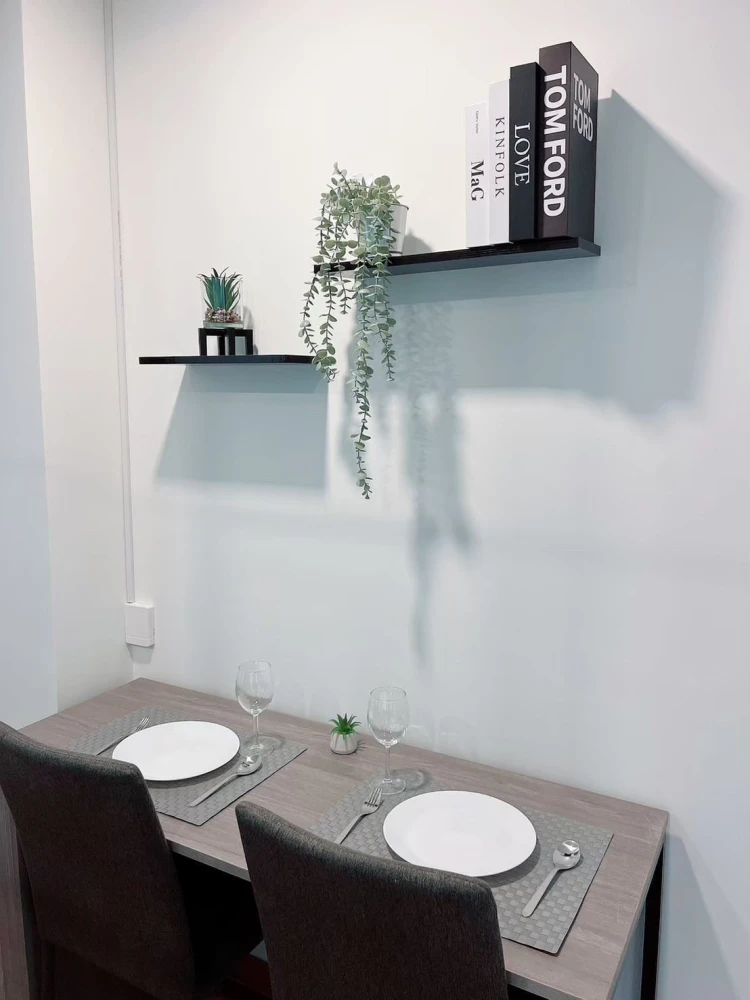 For rent: Magnix Ramintra 21, 1 bedroom with 1 multipurpose room, fully furnished and equipped with appliances. Don't miss out!