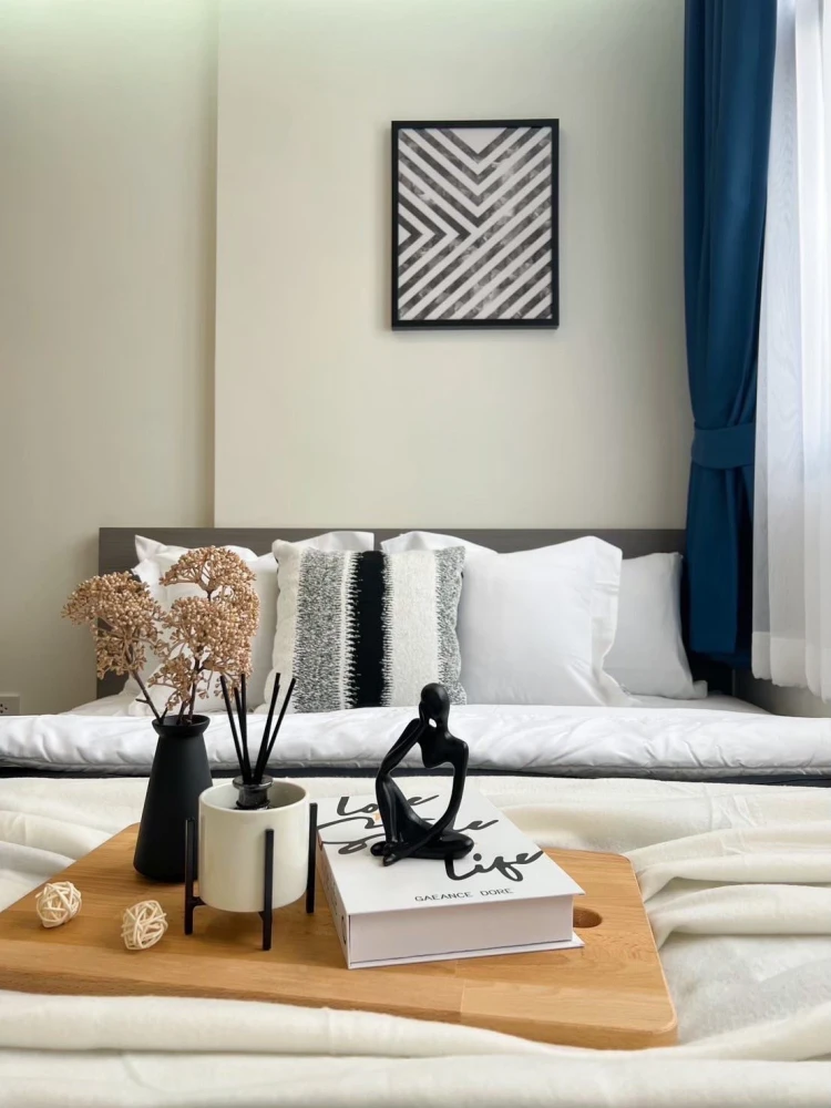 For rent: Magnix Ramintra 21, beautifully decorated room, complete with amenities. You must not miss it.