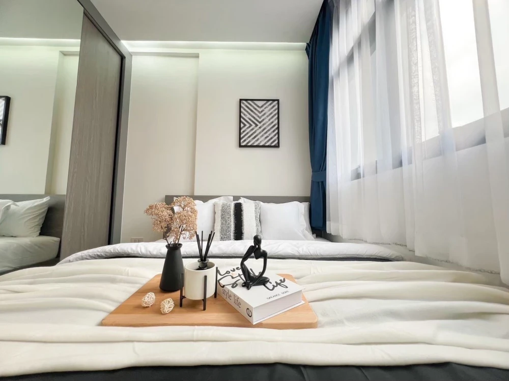 For rent: Magnix Ramintra 21, beautifully decorated room, complete with amenities. You must not miss it.