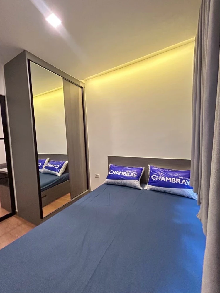 For rent: Magnix Ramintra 21, 1 bedroom, 1 bathroom, closed kitchen, complete with electrical appliances. Hurry and reserve now!