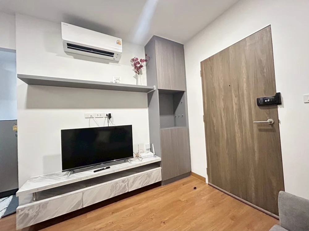 For rent: Magnix Ramintra 21, 1 bedroom, 1 bathroom, closed kitchen, complete with electrical appliances. Hurry and reserve now!