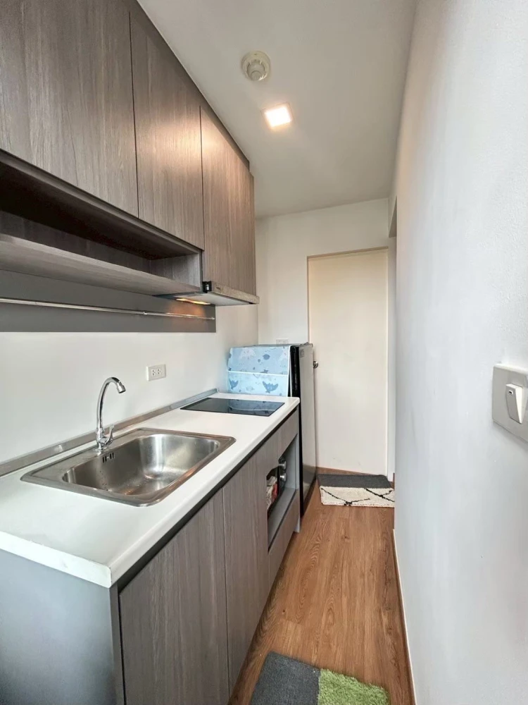 For rent: Magnix Ramintra 21, 1 bedroom, 1 bathroom, closed kitchen, complete with electrical appliances. Hurry and reserve now!