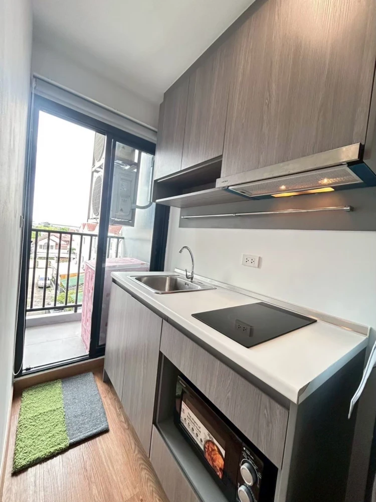 For rent: Magnix Ramintra 21, 1 bedroom, 1 bathroom, closed kitchen, complete with electrical appliances. Hurry and reserve now!