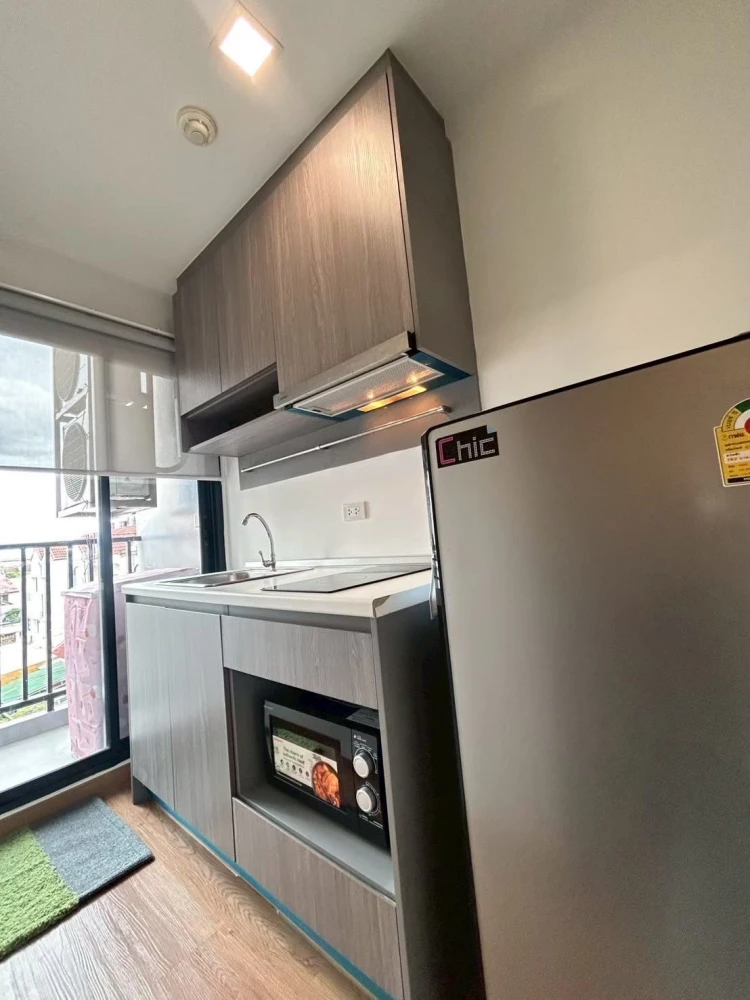 For rent: Magnix Ramintra 21, 1 bedroom, 1 bathroom, closed kitchen, complete with electrical appliances. Hurry and reserve now!