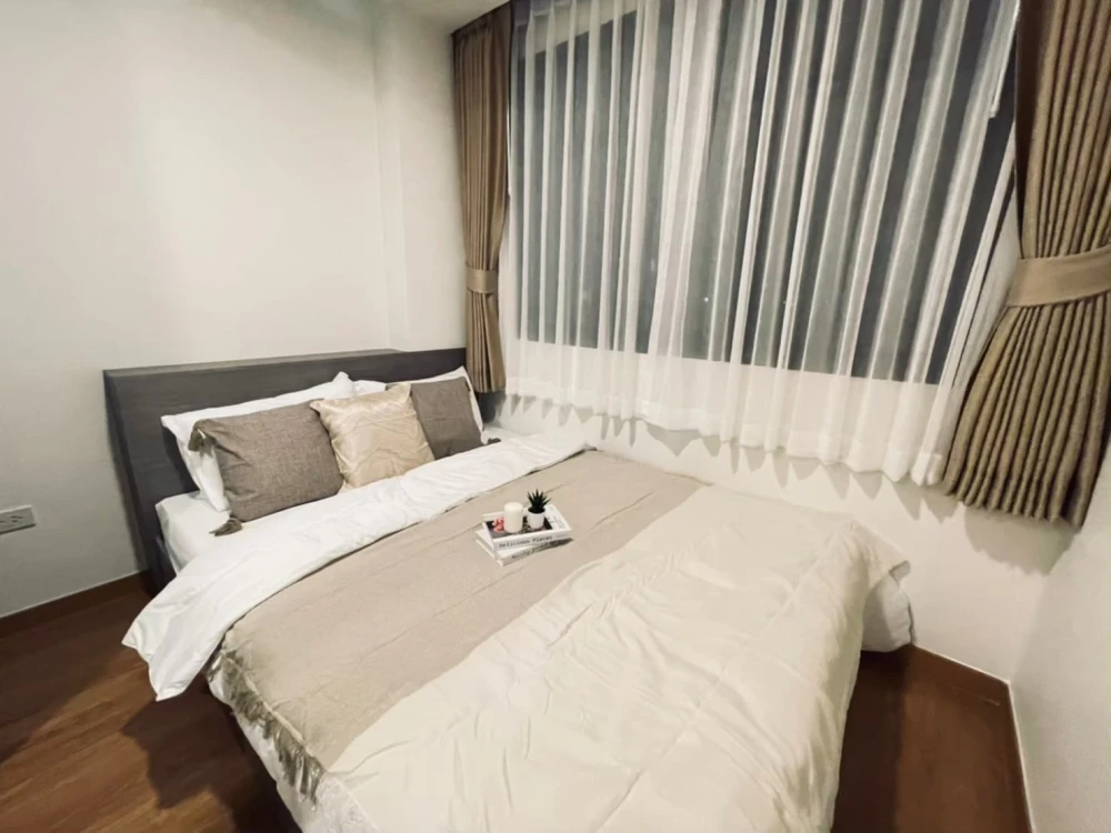 For rent: Magnix Ramintra 21, a nice room, complete with furniture and electrical appliances. If you don't reserve, you'll regret it later. images