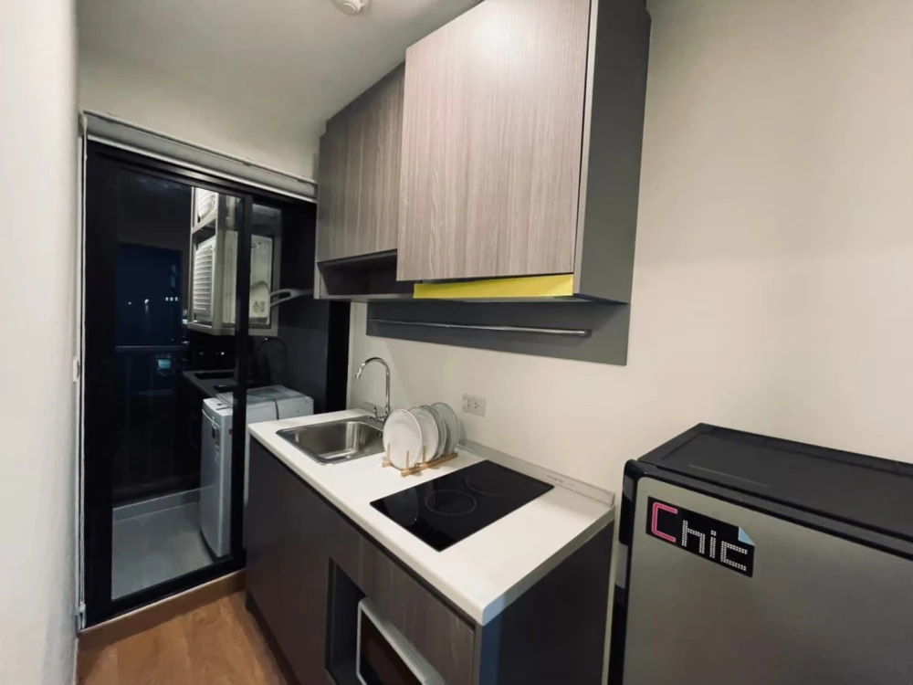 For rent: Magnix Ramintra 21, a nice room, complete with furniture and electrical appliances. If you don't reserve, you'll regret it later.