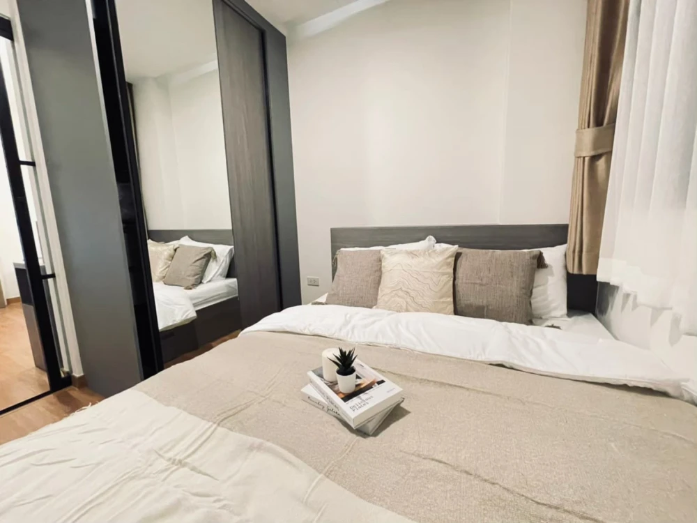 For rent: Magnix Ramintra 21, a nice room, complete with furniture and electrical appliances. If you don't reserve, you'll regret it later.