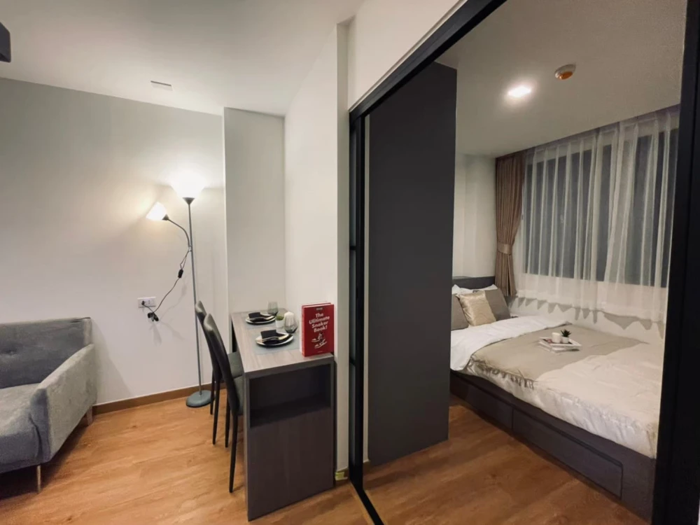 For rent: Magnix Ramintra 21, a nice room, complete with furniture and electrical appliances. If you don't reserve, you'll regret it later.