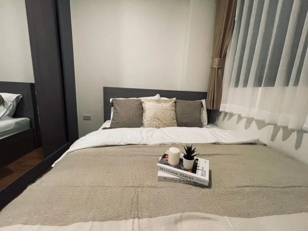 For rent: Magnix Ramintra 21, a nice room, complete with furniture and electrical appliances. If you don't reserve, you'll regret it later.