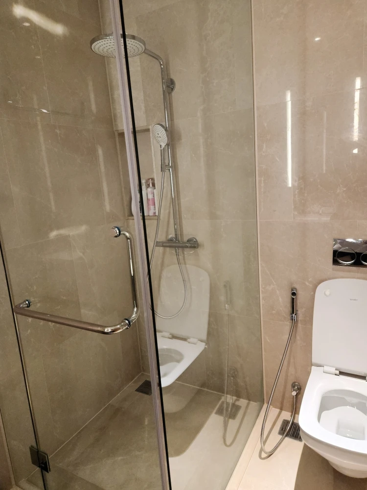 For rent: Magnolias Waterfront Residence (Icon Siam), location next to a famous shopping mall, beautiful view, see the Chao Phraya River, fully decora