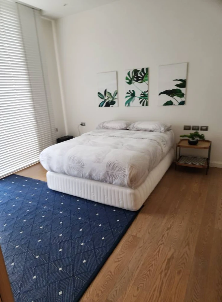 For rent: Magnolias Waterfront Residence (Icon Siam), location next to a famous shopping mall, beautiful view, see the Chao Phraya River, fully decora