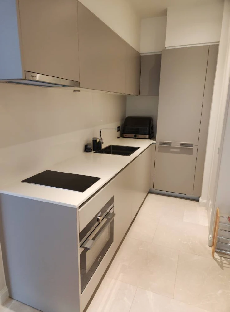 For rent: Magnolias Waterfront Residence (Icon Siam), location next to a famous shopping mall, beautiful view, see the Chao Phraya River, fully decora