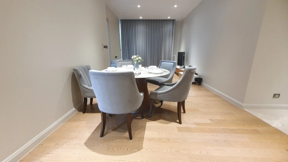 For rent: Magnolias Waterfront Residences (Icon Siam), 2nd floor, stunning river view, fully furnished, nice to live in, reserve now.