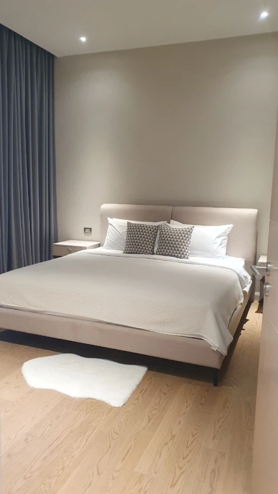 For rent: Magnolias Waterfront Residences (Icon Siam), 2nd floor, stunning river view, fully furnished, nice to live in, reserve now.