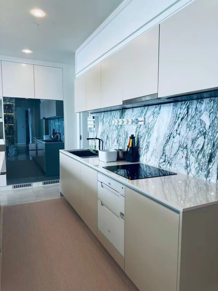 Magnolias Waterfront Residences (Icon Siam) for rent, 59th floor, fully furnished. Book now!