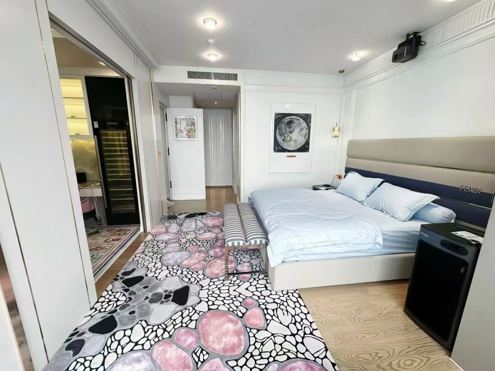 Magnolias Waterfront Residences (Icon Siam) for rent, 59th floor, fully furnished. Book now!