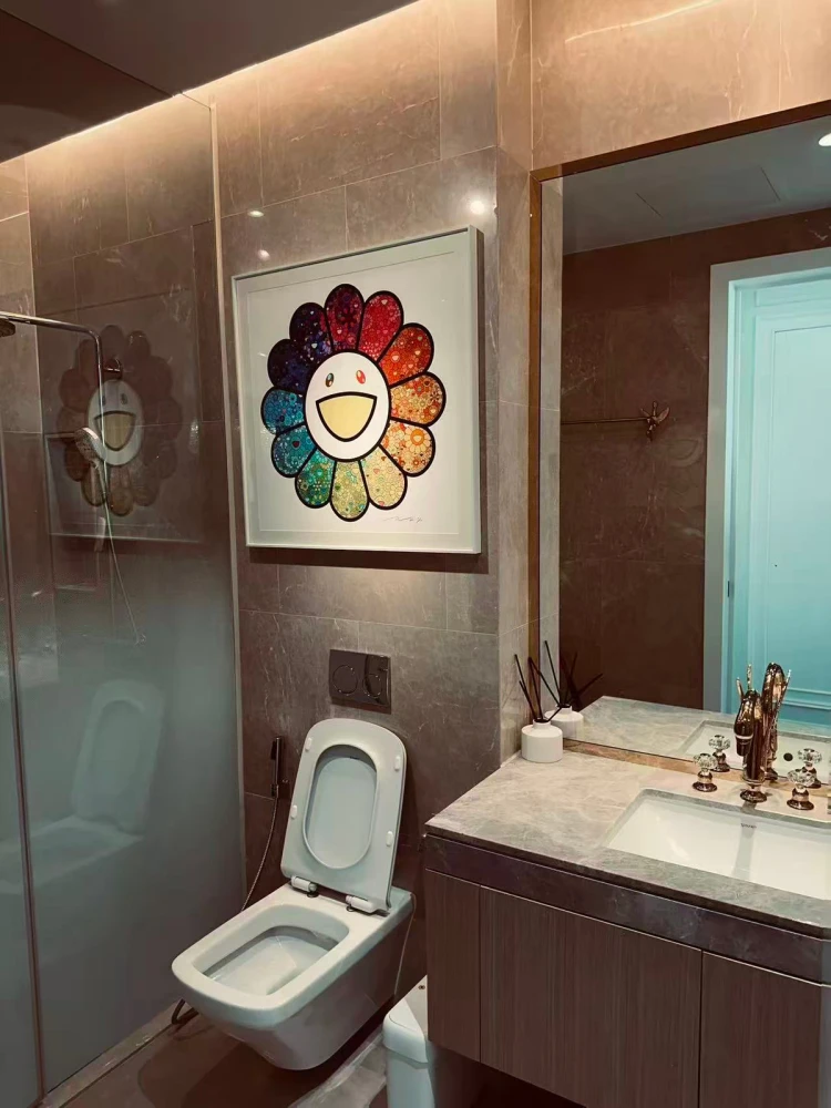 Magnolias Waterfront Residences (Icon Siam) for rent, 59th floor, fully furnished. Book now!