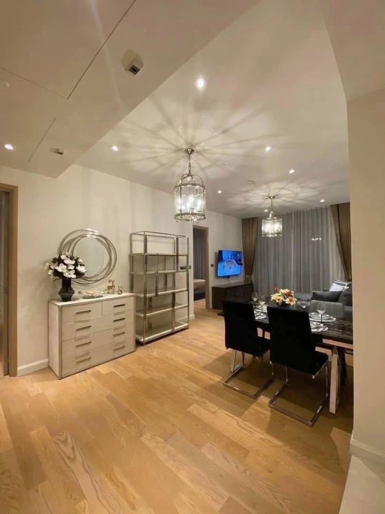 Magnolias Waterfront Residences (Icon Siam) for rent. Beautifully decorated and very livable. Book now!
