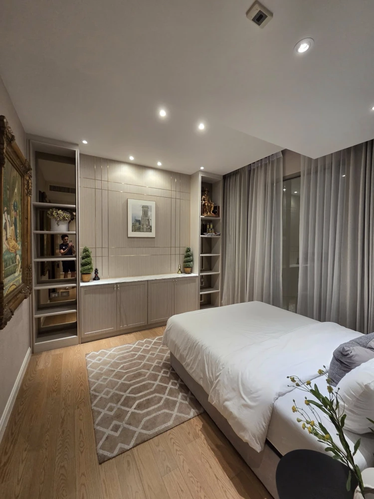 For rent: Magnolias Waterfront Residences (Icon Siam), beautifully decorated room, excellent built-in, great location, hurry and reserve now!