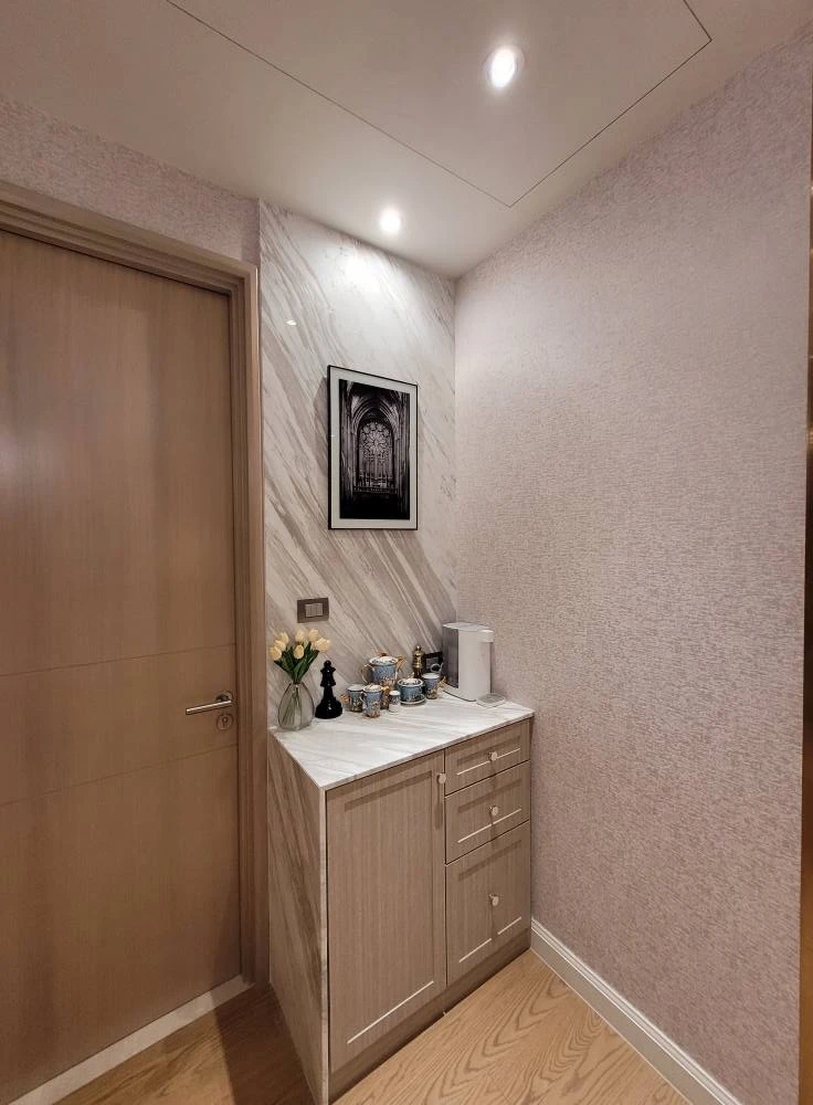 For rent: Magnolias Waterfront Residences (Icon Siam), beautifully decorated room, excellent built-in, great location, hurry and reserve now!