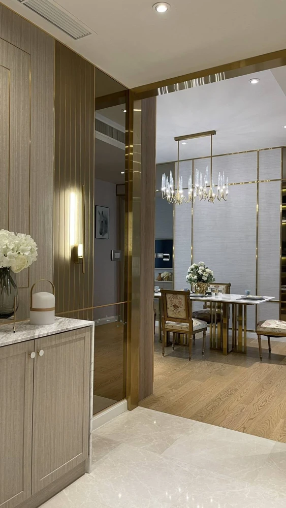 For rent: Magnolias Waterfront Residences (Icon Siam), beautifully decorated room, excellent built-in, great location, hurry and reserve now!