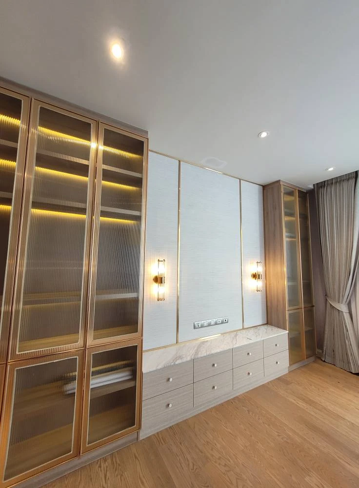 For rent: Magnolias Waterfront Residences (Icon Siam), beautifully decorated room, excellent built-in, great location, hurry and reserve now!