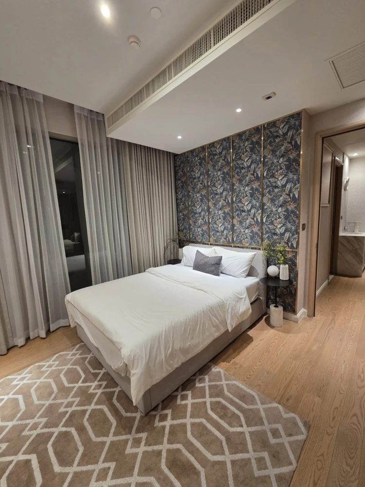 For rent: Magnolias Waterfront Residences (Icon Siam), beautifully decorated room, excellent built-in, great location, hurry and reserve now!