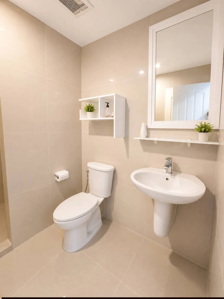 For rent: Manor Sanambinnam, 1 bedroom, spacious living area, great location, beautiful river view. Don't miss out!