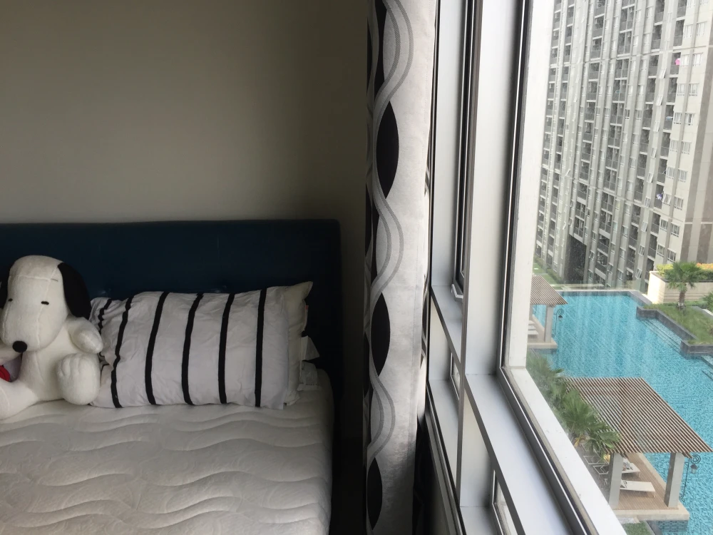 For rent: Manor Sanambinnam, 11th floor, fully furnished room, ready to move in, hurry and book now, don't wait.
