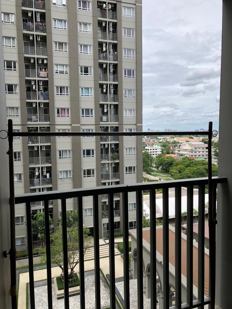 For rent: Manor Sanambinnam, 11th floor, fully furnished room, ready to move in, hurry and book now, don't wait.