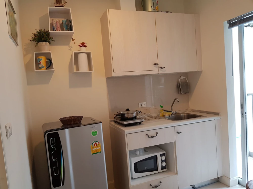 For rent: Manor Sanambinnam, 12th floor, fully furnished, nice to live in, book now, don't miss out.