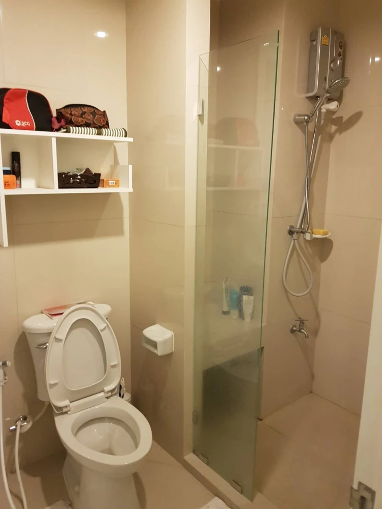 For rent: Manor Sanambinnam, 23rd floor, corner room, beautiful view, fully furnished, reserve now, don't miss out!