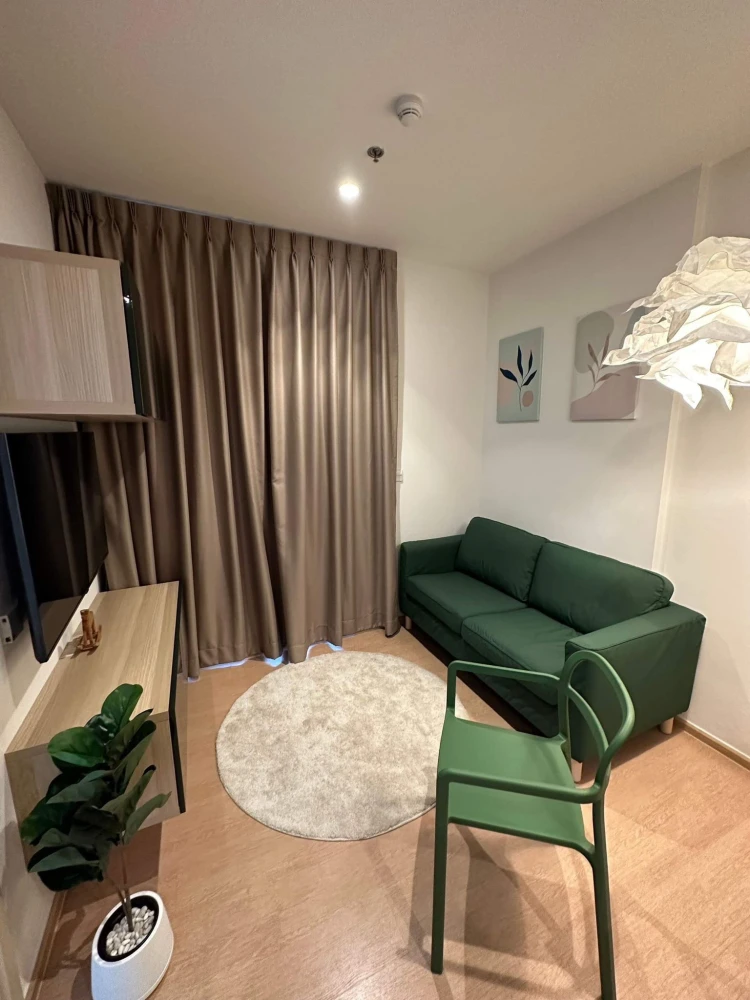 For rent sell Maru Ekkamai 2 1 Bedroom 34 SQ.M. Wide front room, airy, RARE UNIT, a rare room in the building, book now.