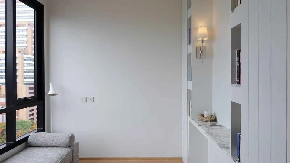 For rent: Maru Ekkamai 2, 10th floor, beautiful room, fully furnished, nice to live in, reserve now, don't miss out.