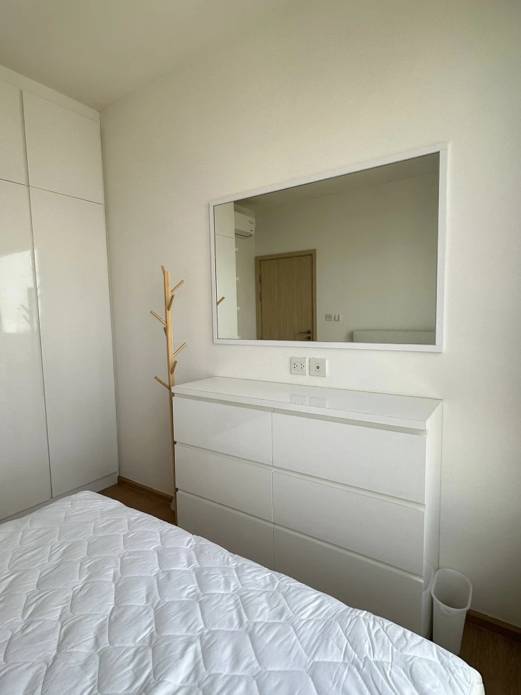 For rent: Maru Ekkamai 2, 20th floor, corner unit, unobstructed view, fully furnished, ready to move in!