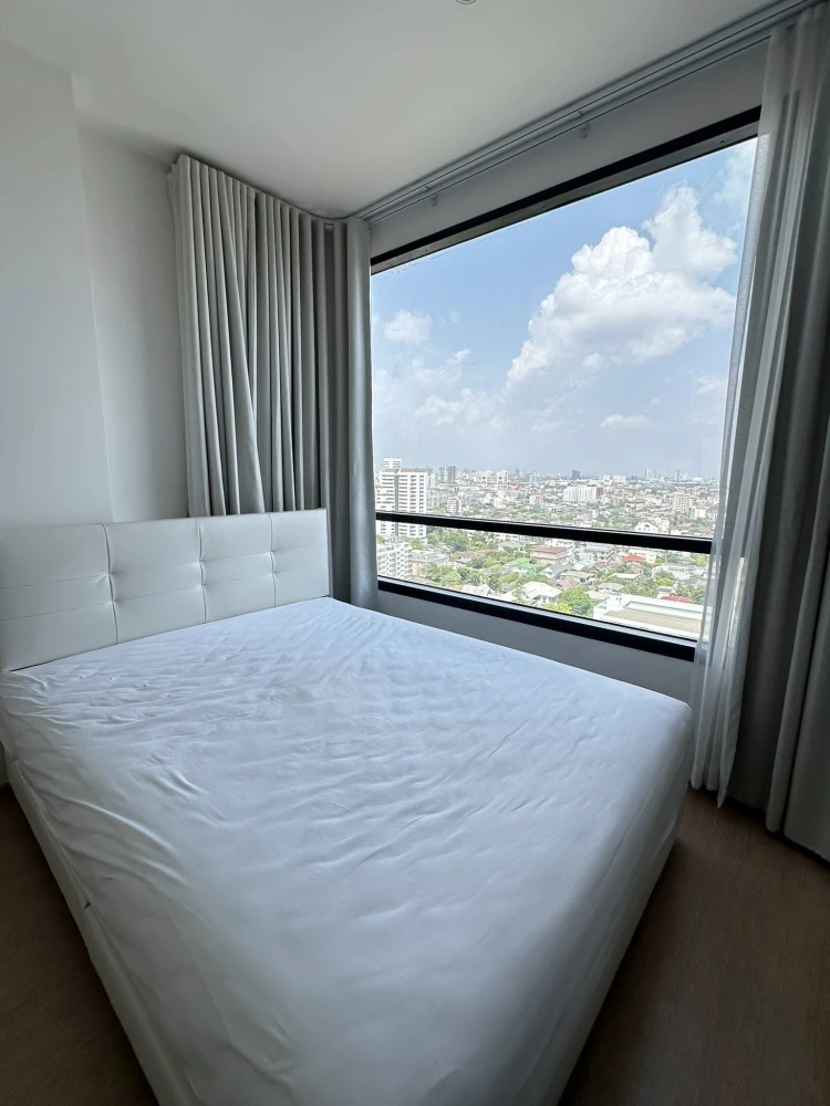 For rent: Maru Ekkamai 2, 20th floor, corner unit, unobstructed view, fully furnished, ready to move in!