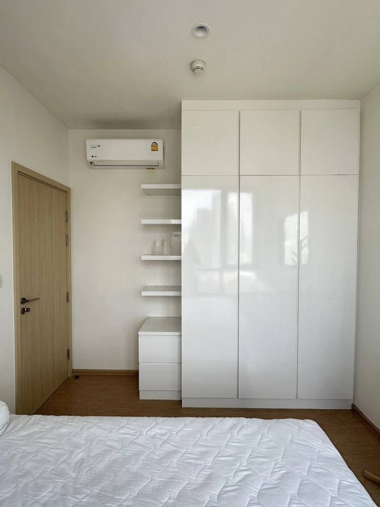 For rent: Maru Ekkamai 2, 20th floor, corner unit, unobstructed view, fully furnished, ready to move in!