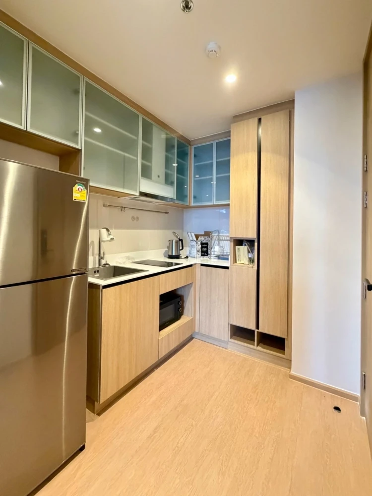 For Rent: Maru Ladprao 15, 11th Floor. Fully furnished and inviting—book now! Act fast.