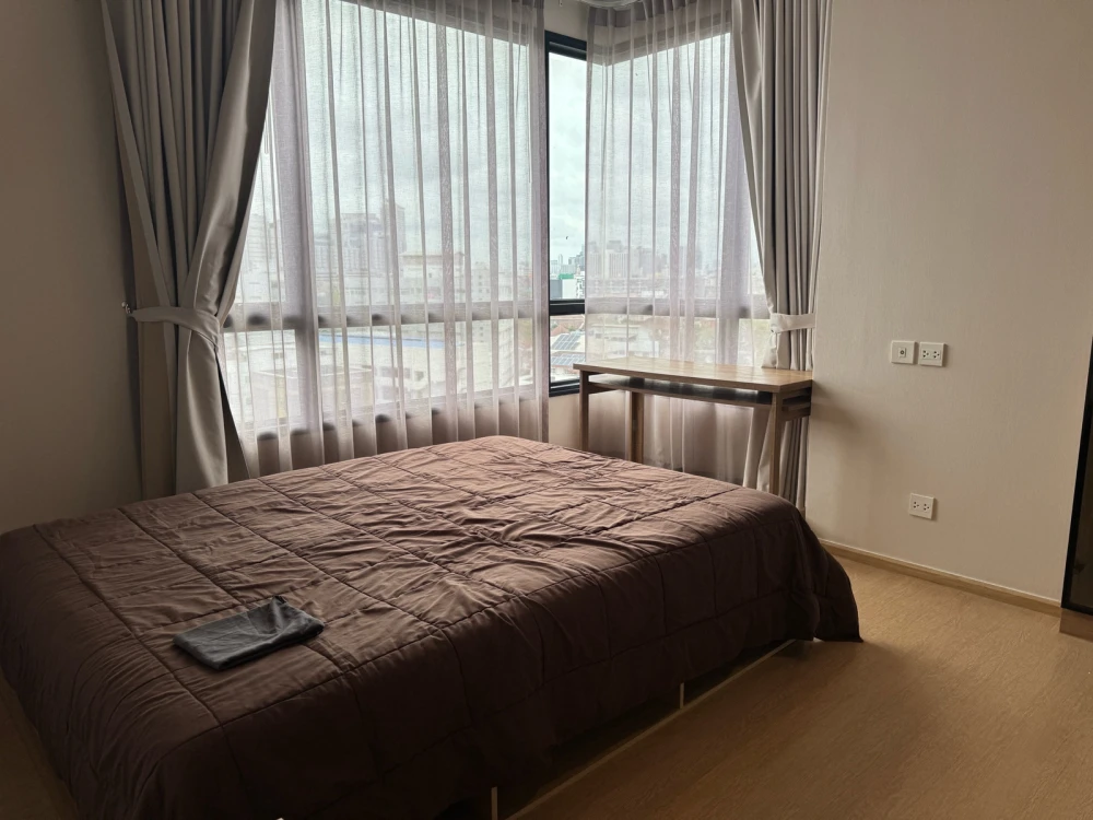 For rent: Maru Ladprao 15, 7th floor. A lovely, fully furnished unit. Book now! (Quickly!)