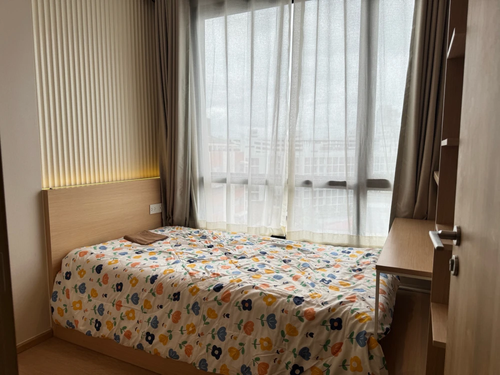 For rent: Maru Ladprao 15, 7th floor. A lovely, fully furnished unit. Book now! (Quickly!)