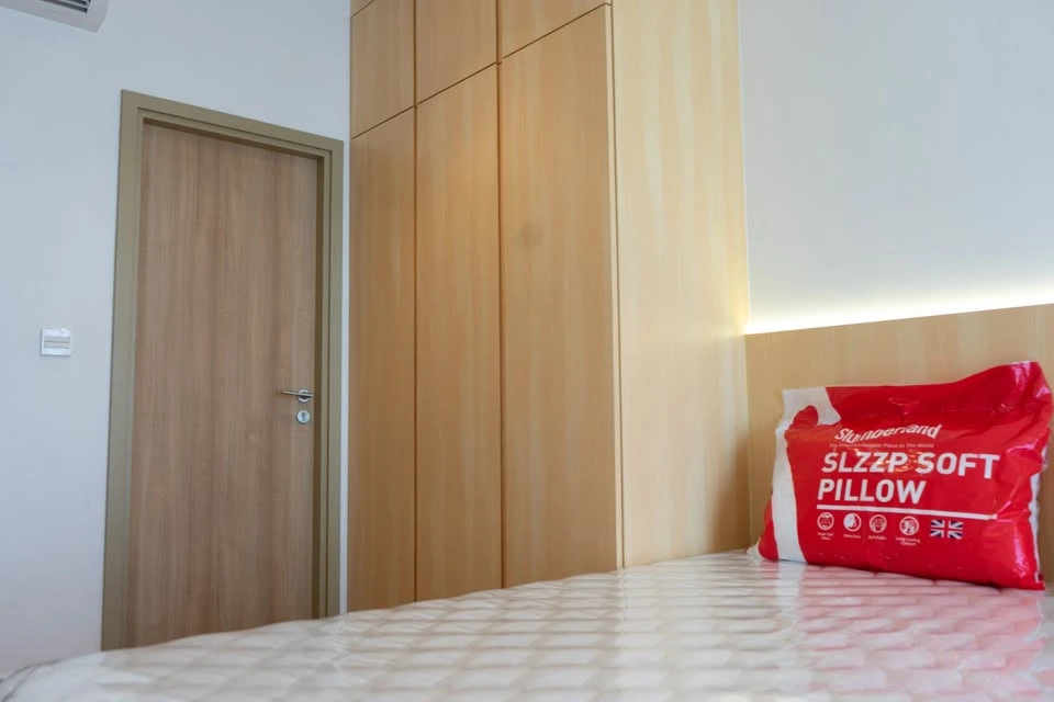 For rent: Maru Ladprao 15, beautifully decorated unit with high-quality built-in furniture. Prime location, convenient transportation. Don't miss out!