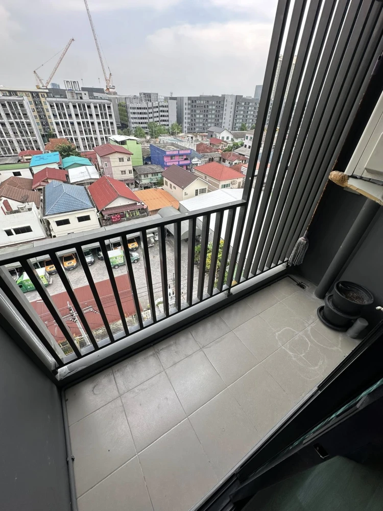 For rent: Maxxi Condo (Phahon Yothin 34), ready-to-move-in room, comes with complete facilities. Good like this, hurry and reserve now!!!