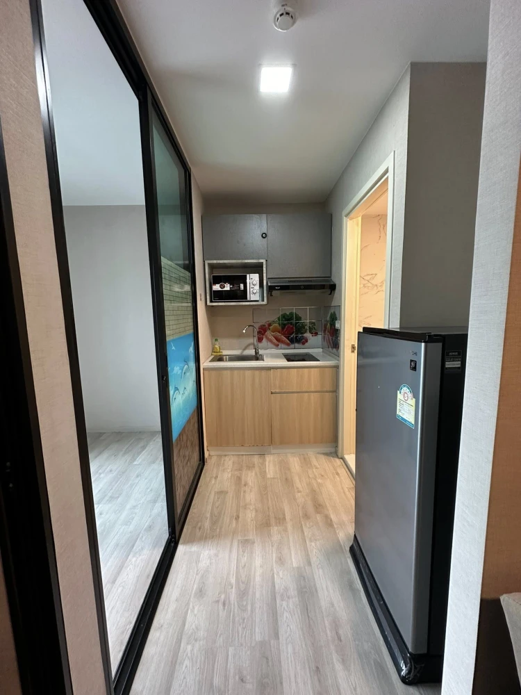 For rent: Maxxi Condo (Phahon Yothin 34), ready-to-move-in room, comes with complete facilities. Good like this, hurry and reserve now!!!