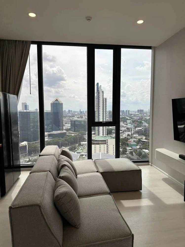 For rent: Mazarine Ratchayothin (Mazarine Ratchayothin), ready to move in, high floor, fully furnished, hurry and reserve now+++