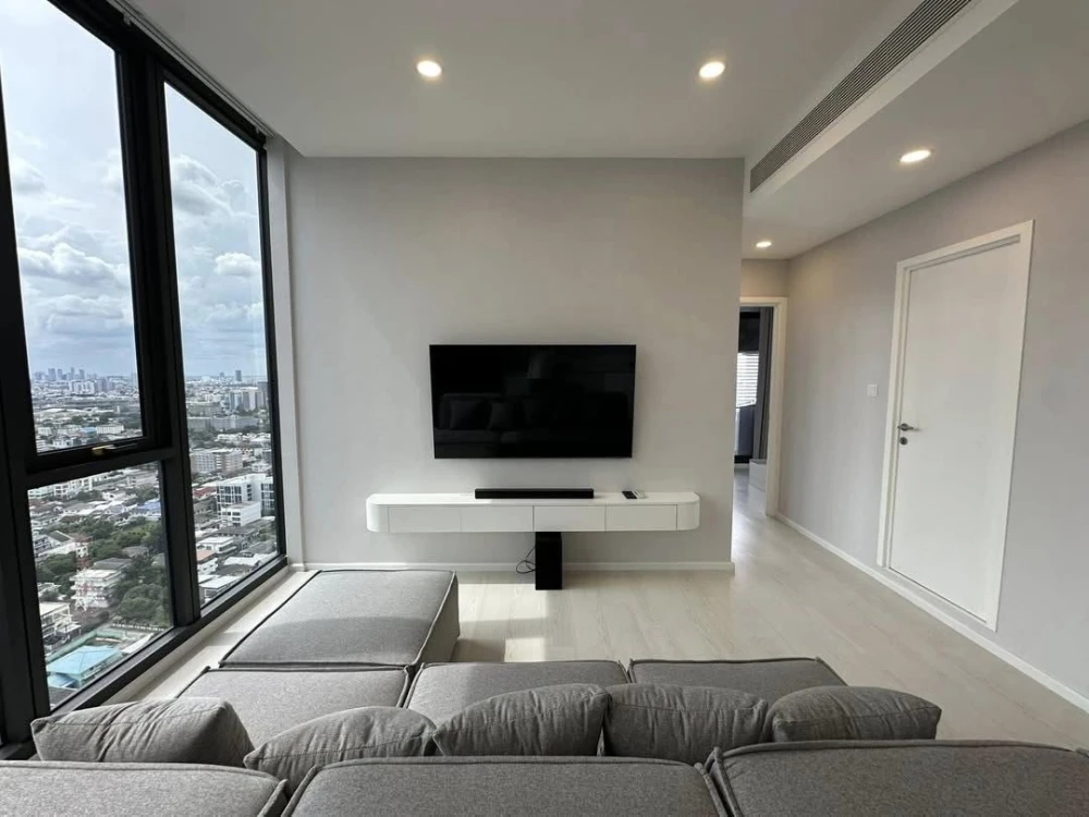 For rent: Mazarine Ratchayothin (Mazarine Ratchayothin), ready to move in, high floor, fully furnished, hurry and reserve now+++