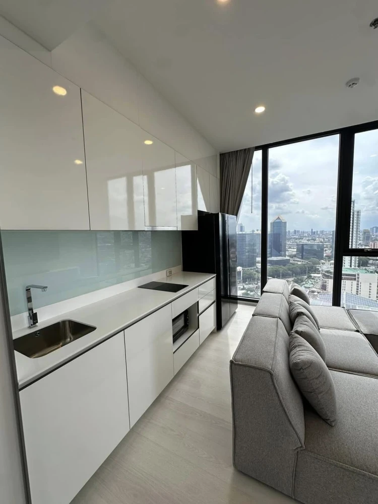 For rent: Mazarine Ratchayothin (Mazarine Ratchayothin), ready to move in, high floor, fully furnished, hurry and reserve now+++