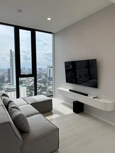 For rent: Mazarine Ratchayothin (Mazarine Ratchayothin), ready to move in, high floor, fully furnished, hurry and reserve now+++