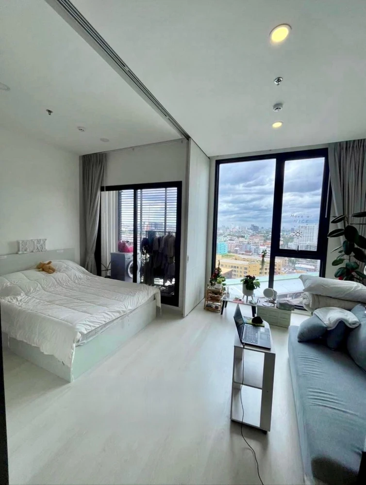 Mazarine Ratchayothin for rent, near BTS, fully furnished, ready to move in. Reserve now, don't miss out!!!!